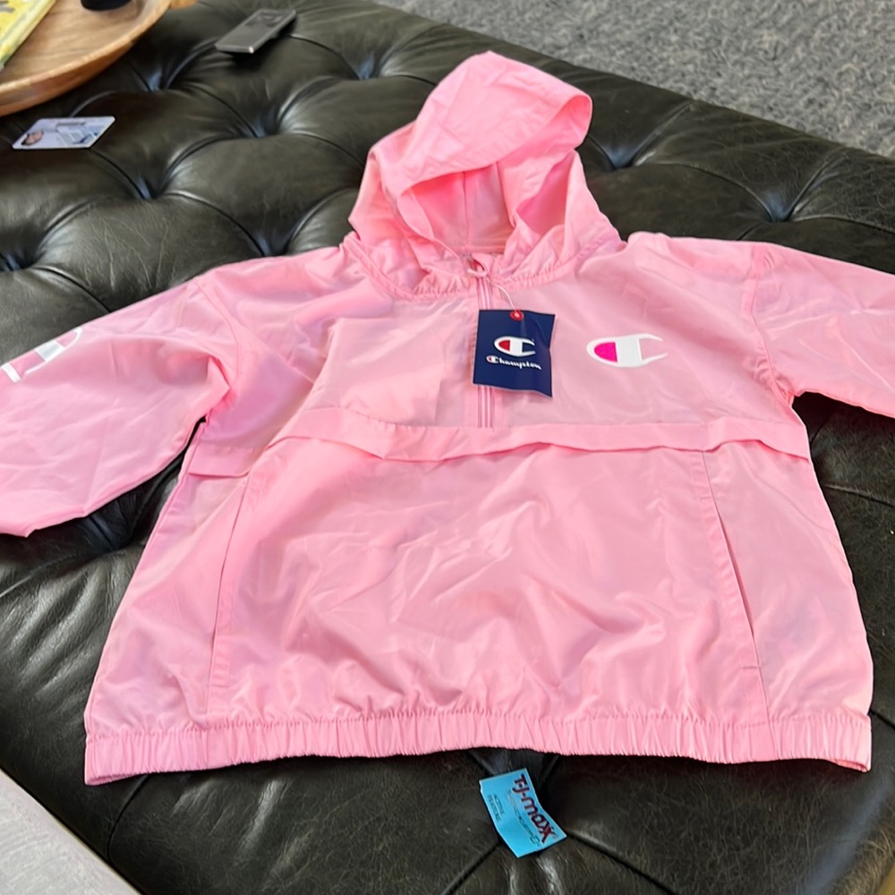 Nwt champion windbreaker